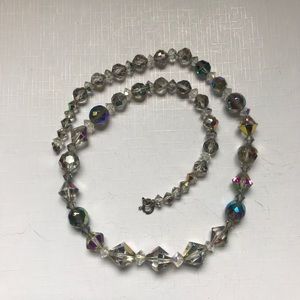 Vintage Iridescent Necklace